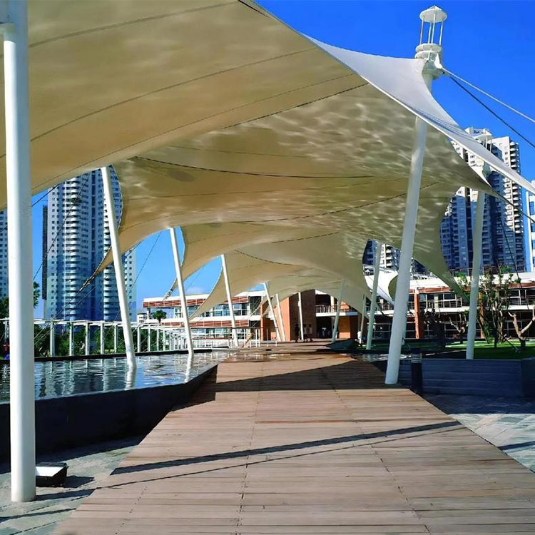 尚义县膜结构景观棚