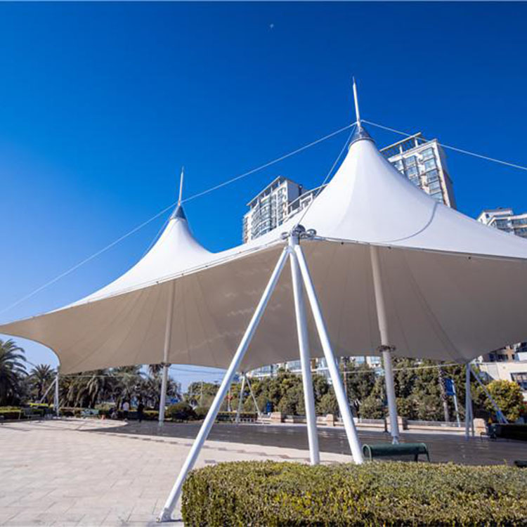 尚义县膜结构景观棚