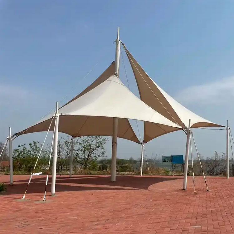 尚义县膜结构景观棚