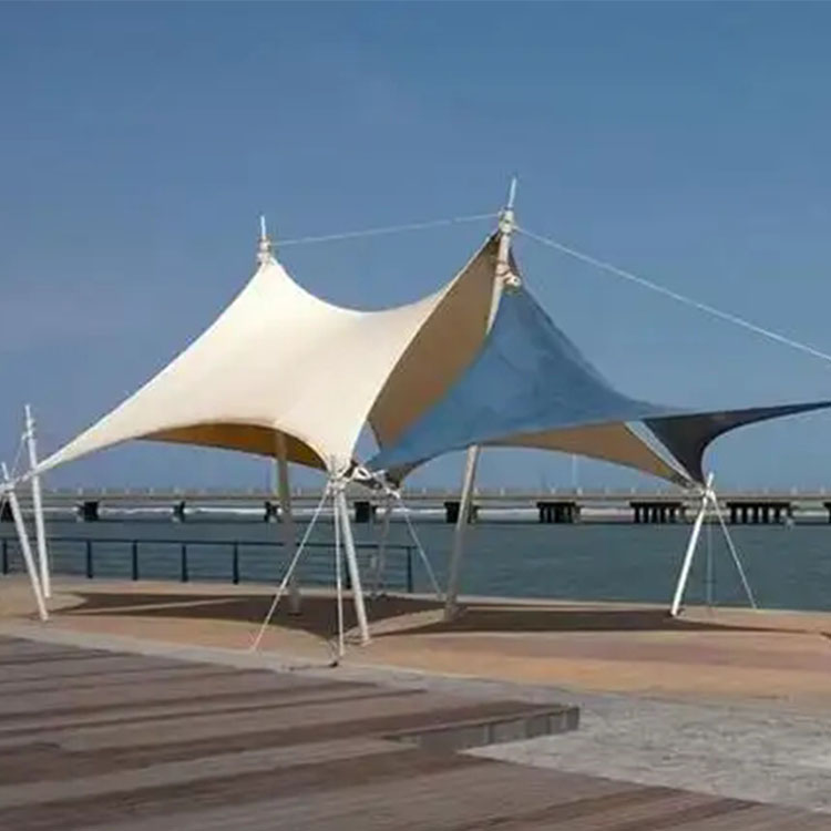 尚义县膜结构景观棚