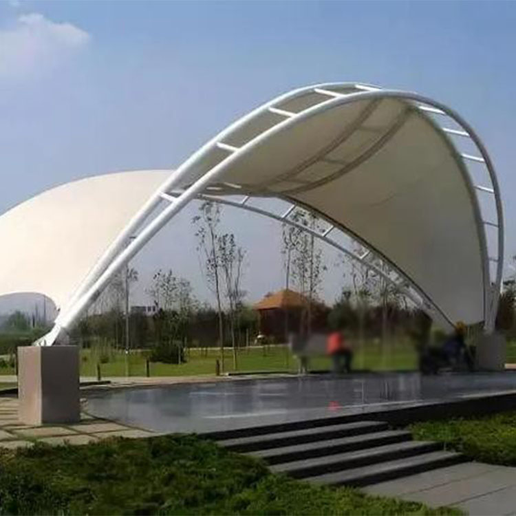 尚义县膜结构景观棚