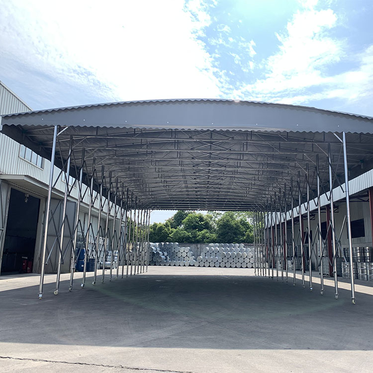 尚义县电动/移动推拉棚