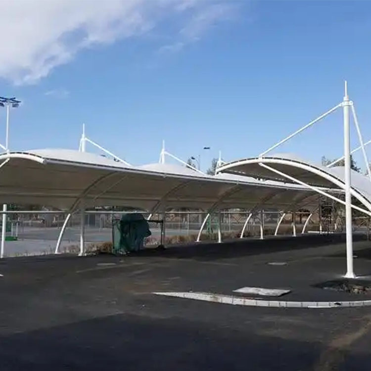 尚义县膜结构电动车棚