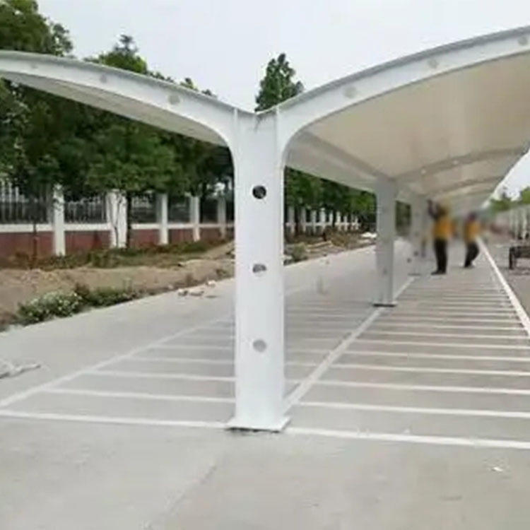 尚义县膜结构电动车棚