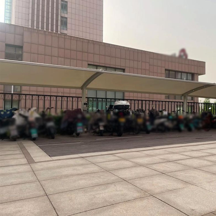 尚义县膜结构电动车棚