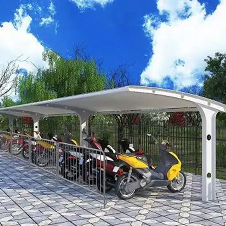 尚义县膜结构电动车棚