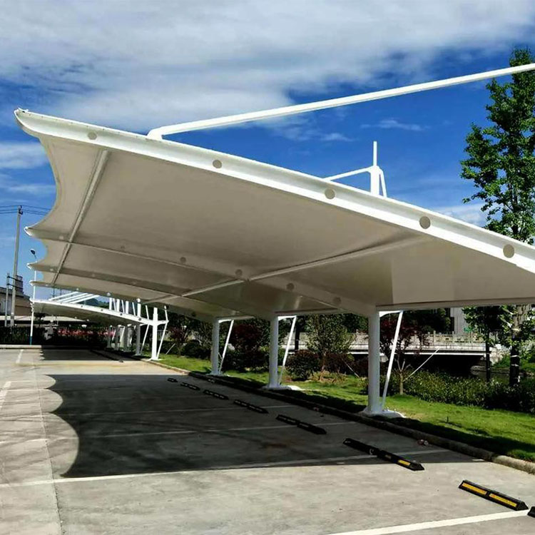 尚义县膜结构汽车棚