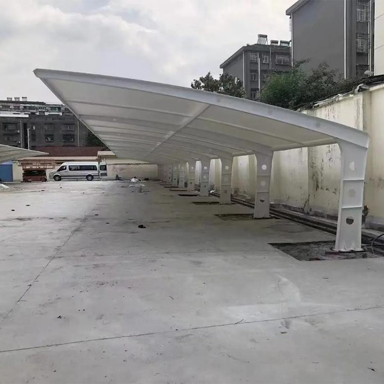 尚义县膜结构汽车棚