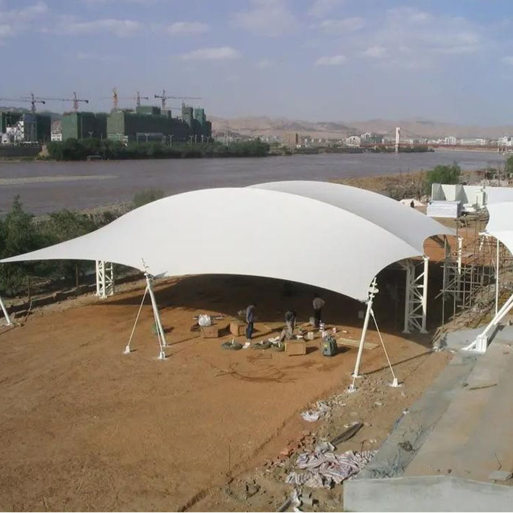 尚义县膜结构汽车棚